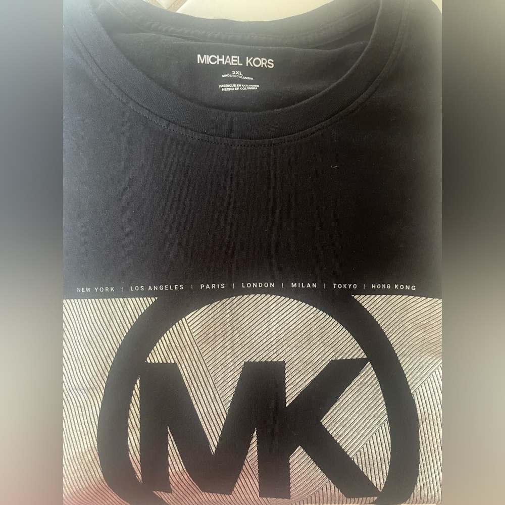 Michael Kors Tee-Size 3XL